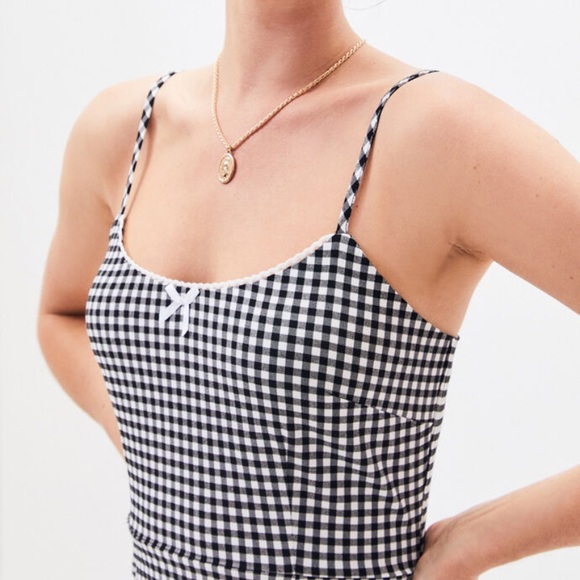 Lottie moss checker print dress - Picture 3 of 12